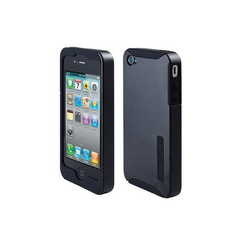 Чехол для IPhone 4 Verizon Double Cover  AIP4IDCBLK Black