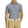   Under Armour Elevated Heather Polo (1242757-016) Size LG