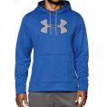   Under Armour Storm Armour Fleece Big Logo Patterned Hoodie (1248322-040) Size XL