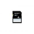 Memory Card Sony SDHC 4gb 4class 15mb/s SF-4N4/TQ2