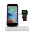 - Belkin Valet Charge Dock for Apple Watch + iPhone (Silver)