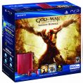   Sony PlayStation 3 Super Slim 500Gb (Red) + God of War Ascension Legacy Bundle