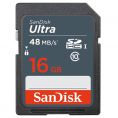   Sandisk Ultra SDHC Class 10 UHS-I 48MB/s 16GB