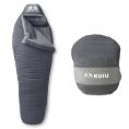   KUIU Super Down Sleeping Bag -9C Phantom-Steel Grey 81002-SP-R Size Regular