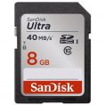   Sandisk Ultra SDHC Class 10 UHS-I 40MB/s 8GB