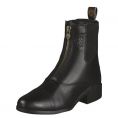   Ariat 10000799 English Heritage III 7" Black Zip Paddock Boots Size 8US
