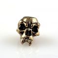    Schmuckatelli Fang Skull - Antique Gold Plated (FGA)