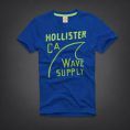 Футболка мужская Hollister Classic Logo T-Shirt (323-243-1201-020) Size M