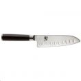   Kershaw Shun Classic Hollow Edge Santoku Knife 7'' DM0718
