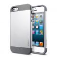  SPIGEN SGP Slim Armor Satin Silver  Apple iPhone 5 (SGP10090)
