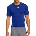   Under Armour HeatGear Sonic Compression Short Sleeve (1236224-400) Size MD