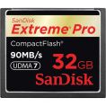   SanDisk 32GB CompactFlash Memory Card Extreme Pro 600x UDMA - SDCFXP-032G-A91