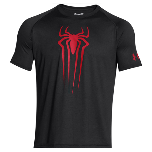 Футболка мужская Under Armour Alter Ego Amazing Spider-Man Graphic T-Shirt (1251586-001) Size MD