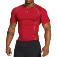   Under Armour HeatGear Sonic ArmourVent Compression T-Shirt (1253237-600) Size MD
