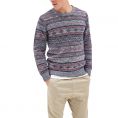 Свитер мужской Forever 21 Marled Geo Sweater (55879522012) Size M
