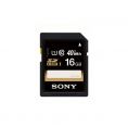   Sony 16GB SDHC Class 10 UHS-1
