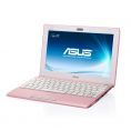  ASUS Eee PC 1025C (Atom N2600 1600 Mhz/10.1/1024x600/1024Mb/320Gb/DVD /Wi-Fi/Bt) Pink