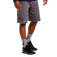   Under Armour Charget Cotton Fleece Legacy Shorts (1244505-090) Size LG