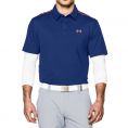 Поло мужское Under Armour Front9 Vented Polo (1253466-449) Size LG