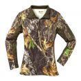       Rocky 602435 SilentHunter 1/4 Zip Shirt Mossy Oak Size M