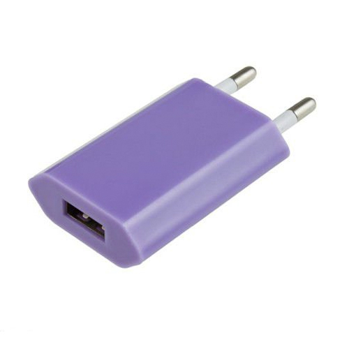 Зарядное устройство USB Power Adapter – iPhone/iPod Purpure