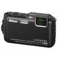 Фотоаппарат Nikon Coolpix AW120 (Black)