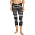   Under Armour Perfect Tight Printed Capri (1246809-002) Size LG