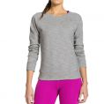   Under Armour StudioLux Tweed Crew (1251710-080) Size MD