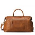   J.W. Hulme Co. 50155 Weekend Satchel Carry-On Bag (Saddle Heritage Leather)