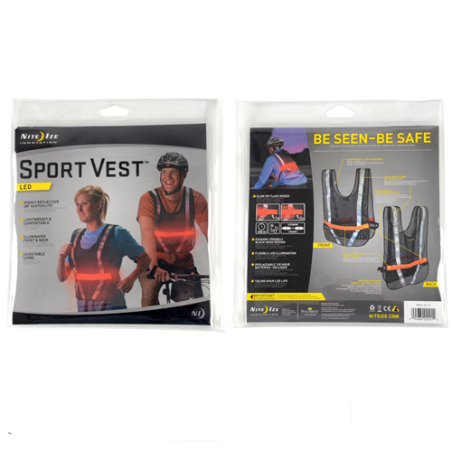 Жилет с подсветкой Nite Ize LED Sport Vest (NRV2-08-10)