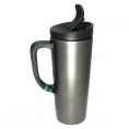   Tumbler SS Charcoal Clip with Handle (473 ) 11029032