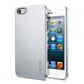  SPIGEN SGP Ultra Thin Air Satin Silver  Apple iPhone 5 (SGP09538)