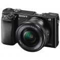  Sony Alpha A6000 Kit 16-50mm (Black)