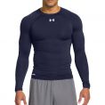   Under Armour HeatGear Sonic Compression Long Sleeve (1236223-410) Size MD
