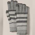   Eddie Bauer 7581 Engage Touch-Tip Gloves Lt Htr Gray Size L