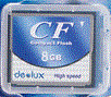   Compact Flash 8gb Deolux High speed