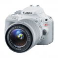   Canon EOS Rebel SL1 Kit [Canon EOS 100D Kit 18-55 IS STM] White