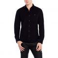 Рубашка мужская Armani Exchange Corduroy Shirt G6C137FC Black Size M