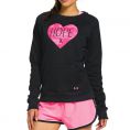   Under Armour Power In Pink Armour Fleece Hope Crew (1248691-001) Size MD