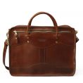   J.W. Hulme Co. 75014 Overnight Briefcase (American Heritage Leather)