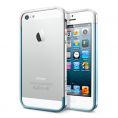 - SPIGEN SGP Linear EX Slim Metal series Metal Blue  Apple iPhone 5 (SGP10081)