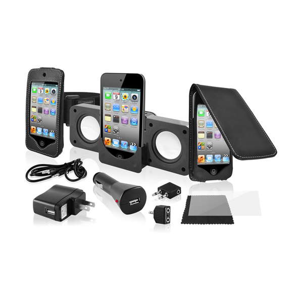 Набор Ematic 10-in-1 Premium Accessory Kit for iPod Touch 4th Generation EI029