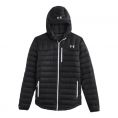   Under Armour Storm ColdGear Infrared Turing Hooded Jacket (1246880-001) Size LG