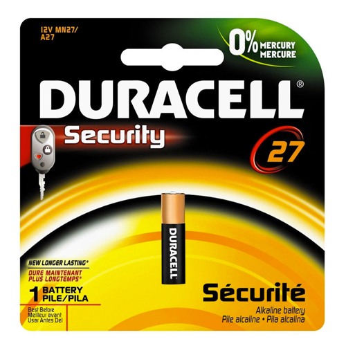Батарейка Duracell Security 12V 1 шт (MN27)