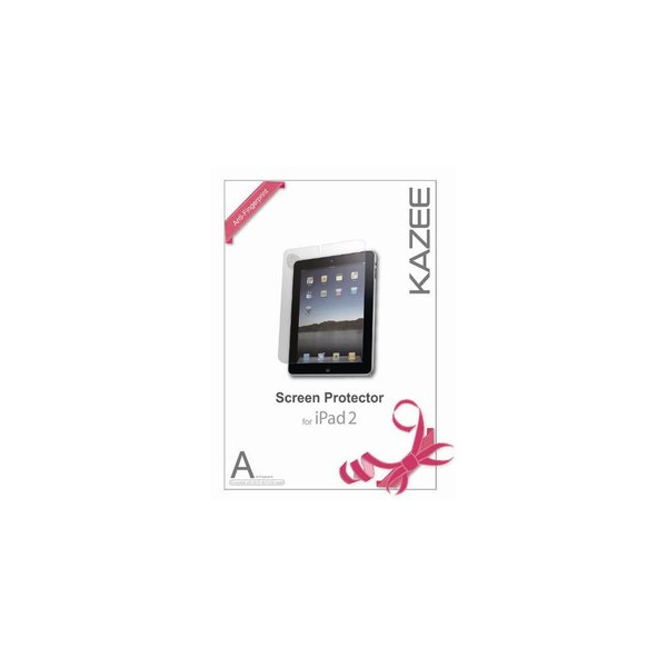 Защитная пленка KAZEE Screen Protector iPad 2 Anti-Fingerprint (KZ-SPiPD2-AF)
