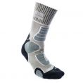      KUIU ULTRA Merino Crew Sock Brindle 87104-BB-L Size L