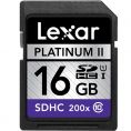   Lexar Platinum II 100x SDHC 16GB