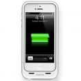 Дополнительный аккумулятор для iPhone 5 Mophie juice pack plus (White)