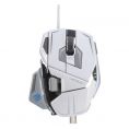  Mad Catz M.M.O. 7 Gaming Mouse Gloss White USB