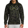   Under Armour Storm Armour Fleece Printed Big Logo Hoodie (1248323-308) Size MD